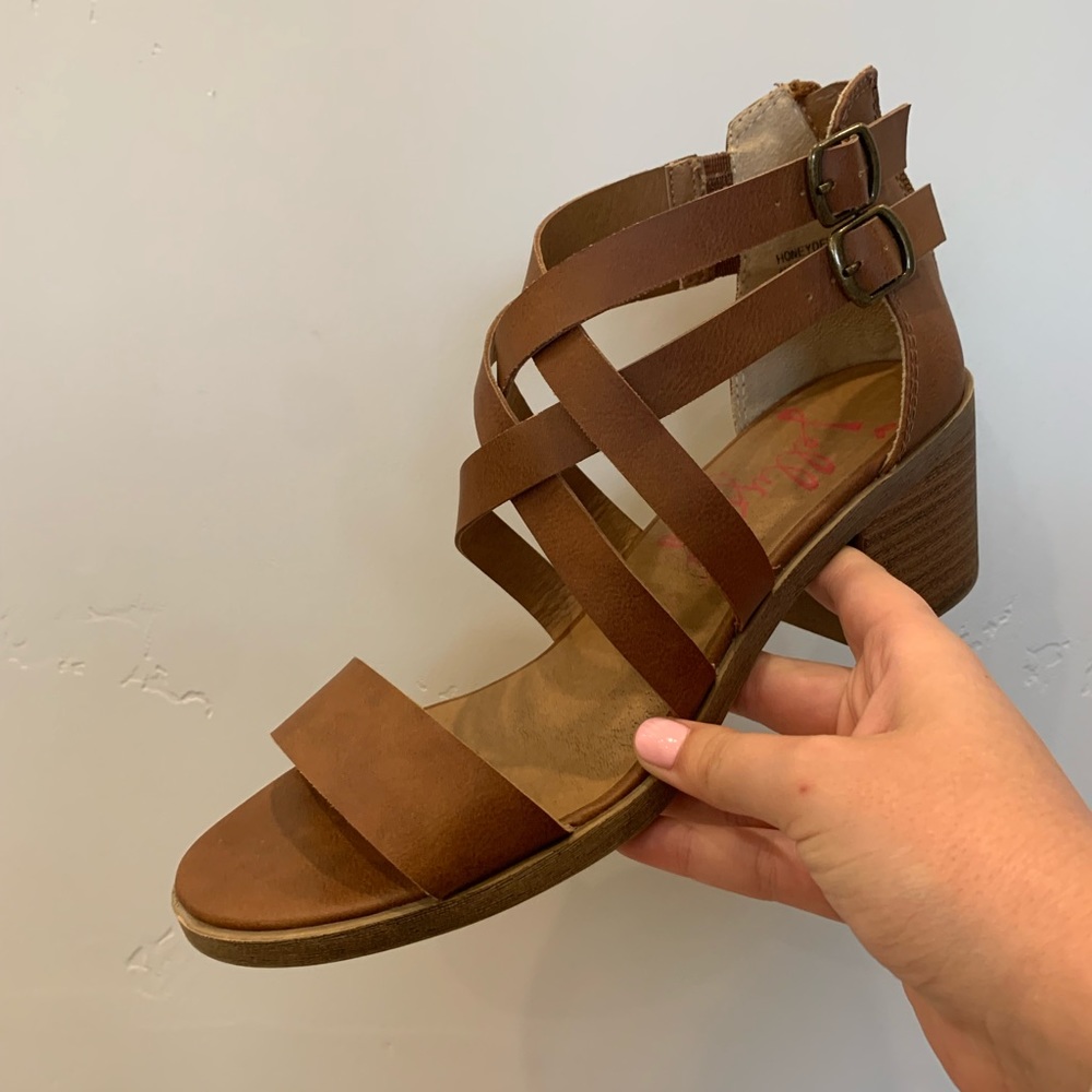 Strappy Heels